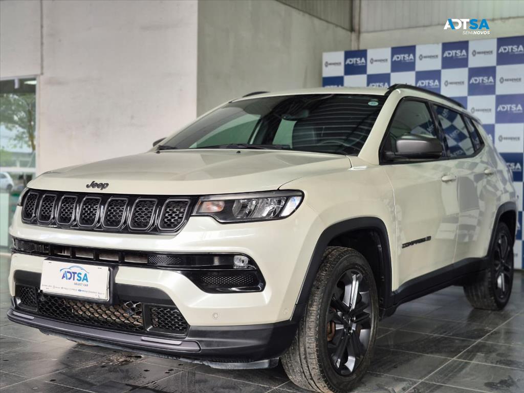 JEEP COMPASS 1.3 T270 TURBO FLEX LONGITUDE AT6