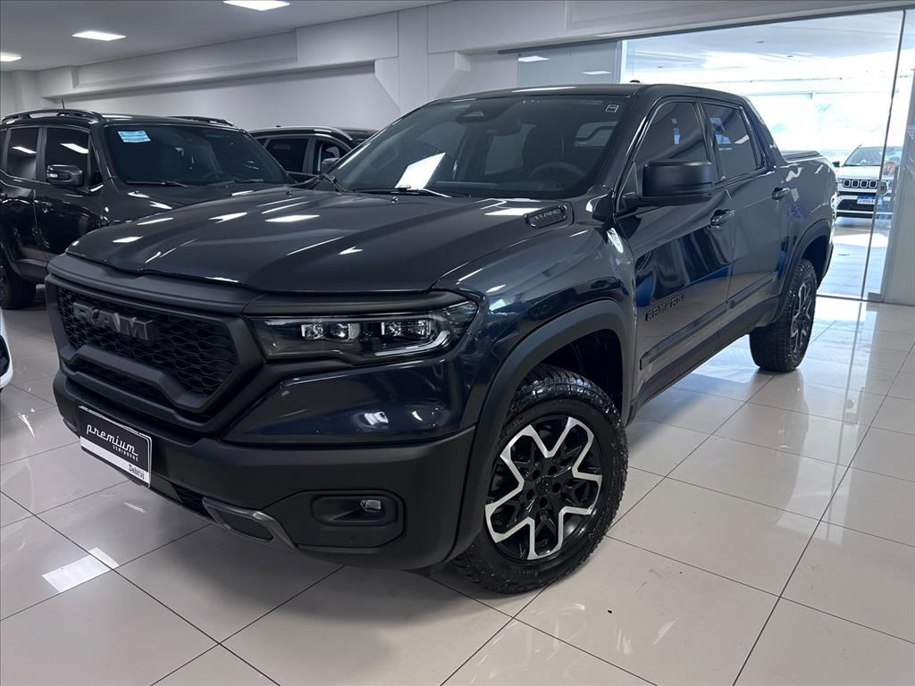 RAMPAGE 2.2 TURBO DIESEL REBEL 4X4 AUTOMÁTICO0