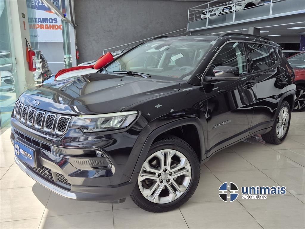 JEEP COMPASS 1.3 T270 TURBO FLEX LONGITUDE AT6