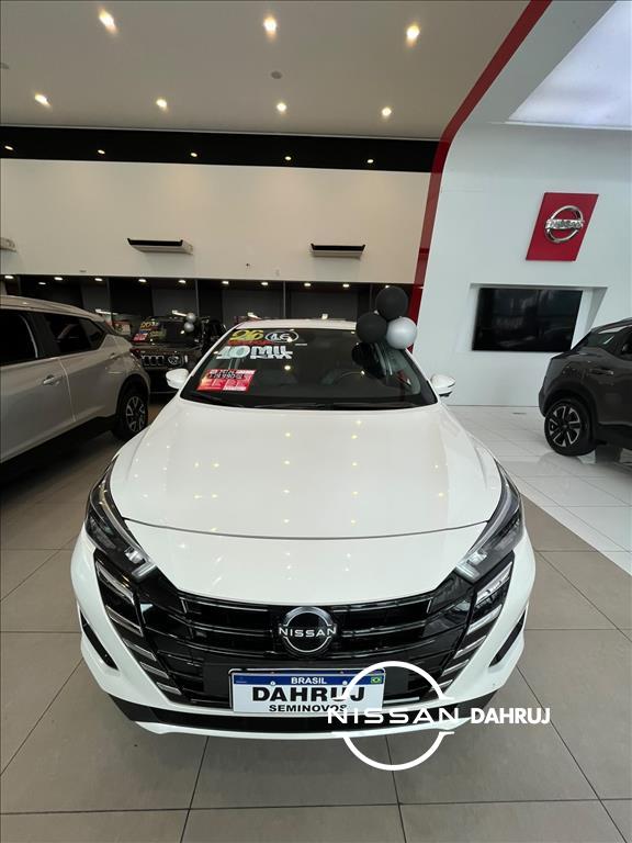 VERSA 1.6 16V FLEX EXCLUSIVE XTRONIC1