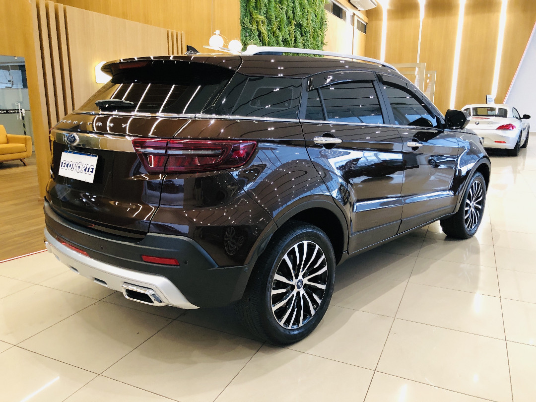 TERRITORY 1.5 ECOBOOST GTDI GASOLINA TITANIUM AUTOMÁTICO