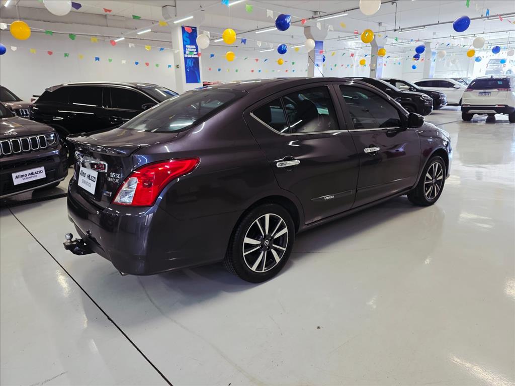 VERSA 1.6 16V FLEXSTART UNIQUE 4P XTRONIC5