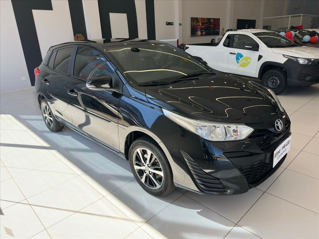 YARIS 1.5 16V FLEX XL PLUS CONNECT MULTIDRIVE0