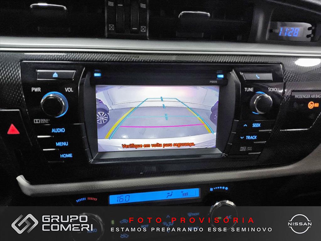 COROLLA 2.0 XEI 16V FLEX 4P AUTOMÁTICO7