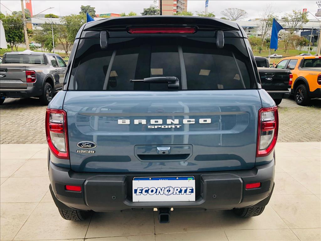 BRONCO SPORT 2.0 ECOBOOST GASOLINA BADLANDS 4X4 SELECTSHIFT4