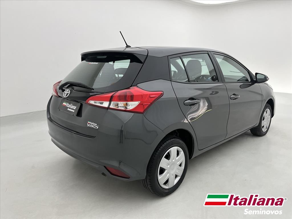 YARIS 1.5 16V FLEX XL MULTIDRIVE4