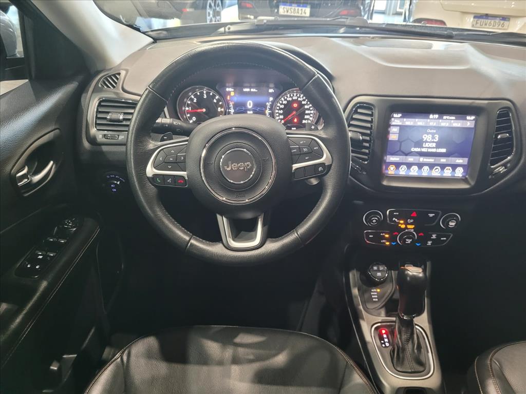COMPASS 2.0 16V DIESEL LONGITUDE 4X4 AUTOMÁTICO COMPASS 2.0 16V DIESEL LONGITUDE 4X4 AUTOMÁTICO