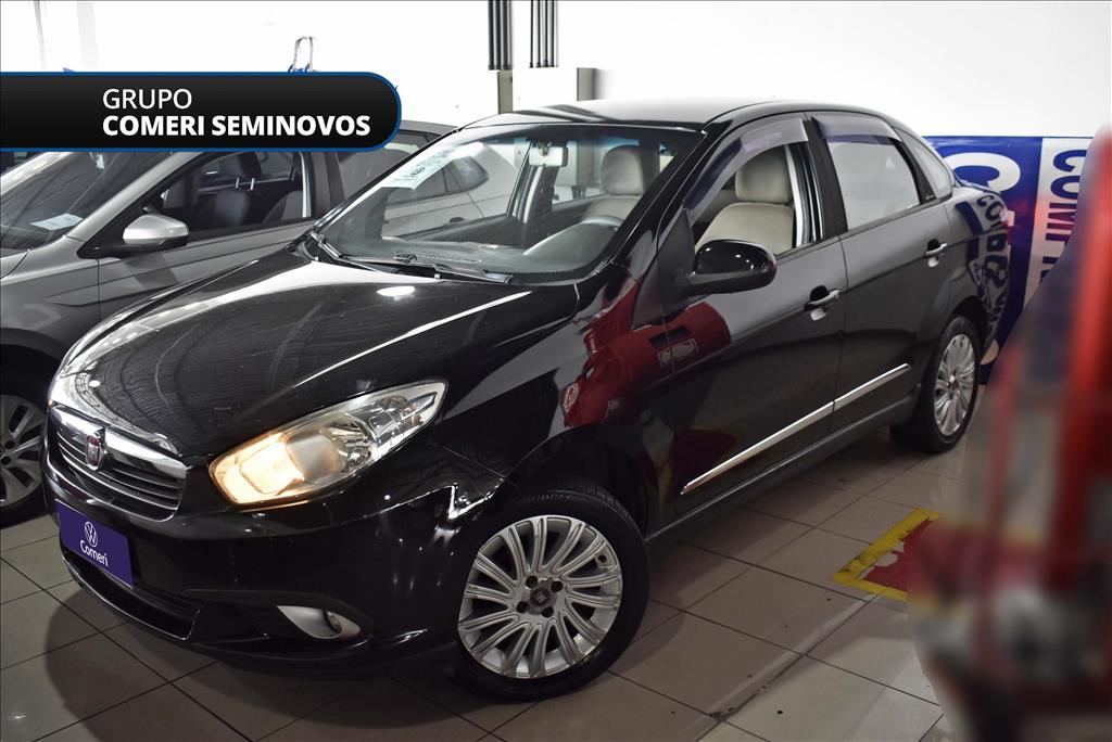 GRAND SIENA 1.6 MPI ESSENCE 16V FLEX 4P MANUAL