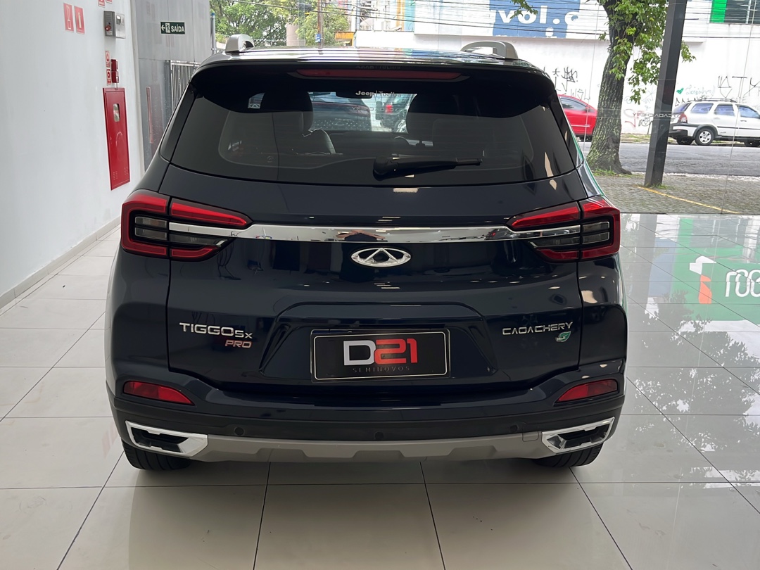 Caoa Chery-TIGGO 5X PRO-1.5 TCI FLEX HYBRID CVT