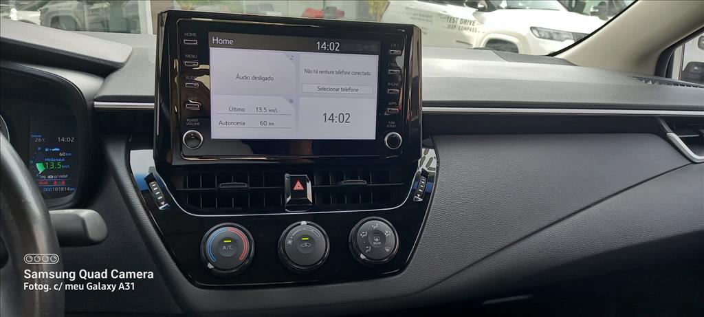 COROLLA 2.0 VVT-IE FLEX GLI DIRECT SHIFT COROLLA 2.0 VVT-IE FLEX GLI DIRECT SHIFT