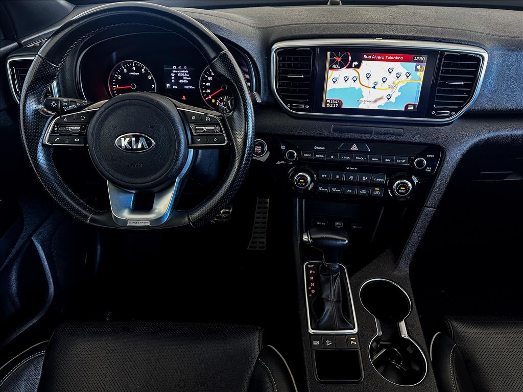 SPORTAGE 2.0 EX 4X2 16V FLEX 4P AUTOMÁTICO