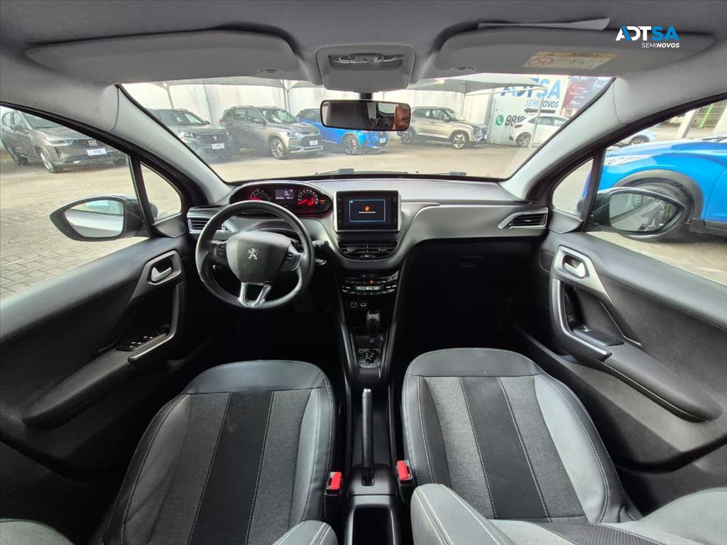 PEUGEOT 2008 1.6 16V FLEX STYLE 4P AUTOMÁTICO