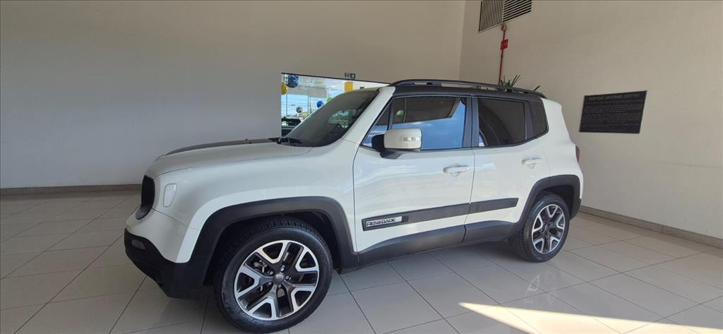 RENEGADE 1.8 16V FLEX LONGITUDE 4P AUTOMÁTICO