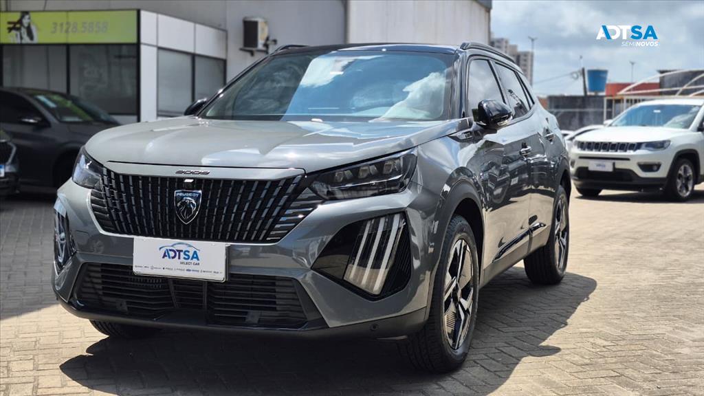 PEUGEOT 2008 1.0 TURBO 200 FLEX GT CVT