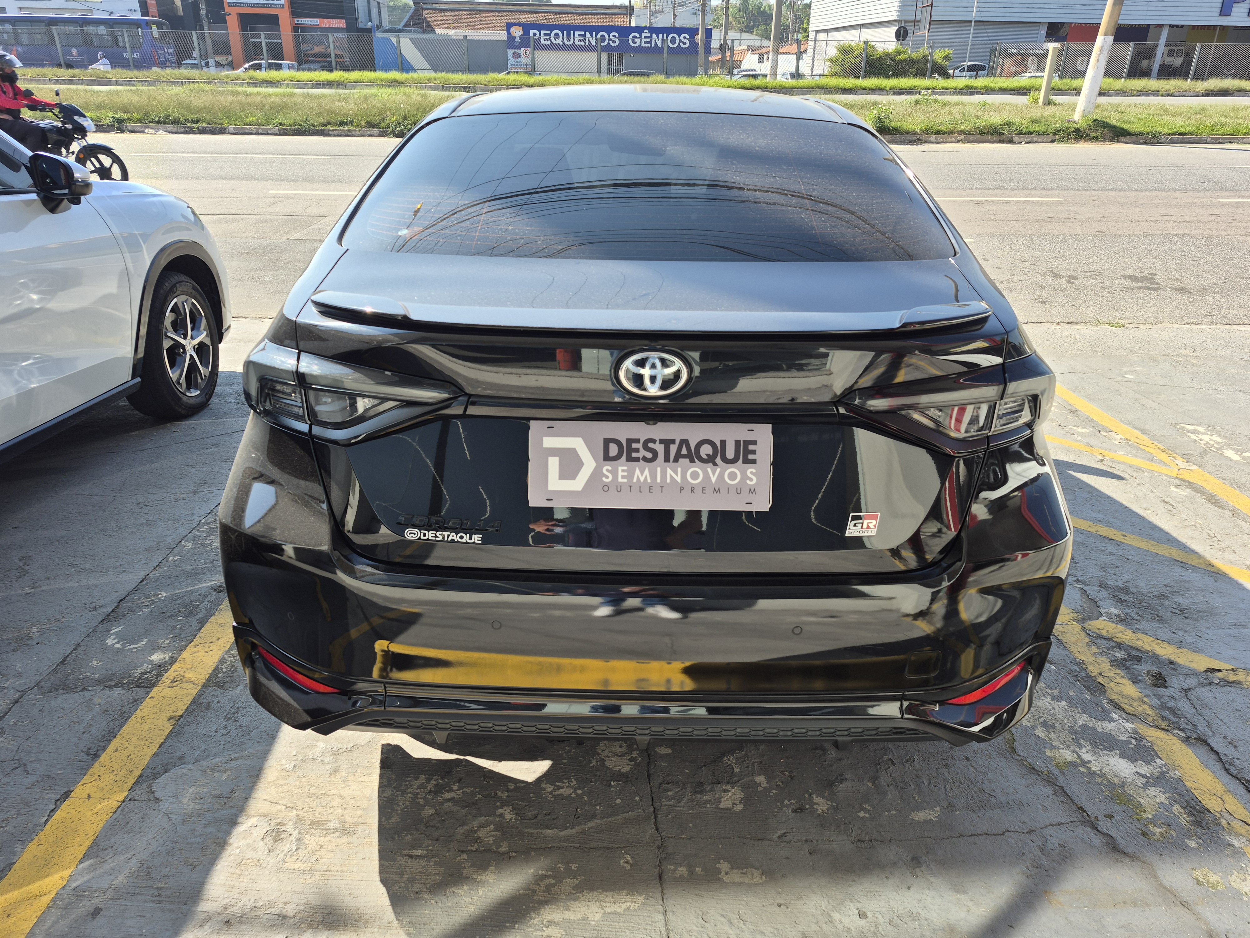 Foto ilustrativa do carro