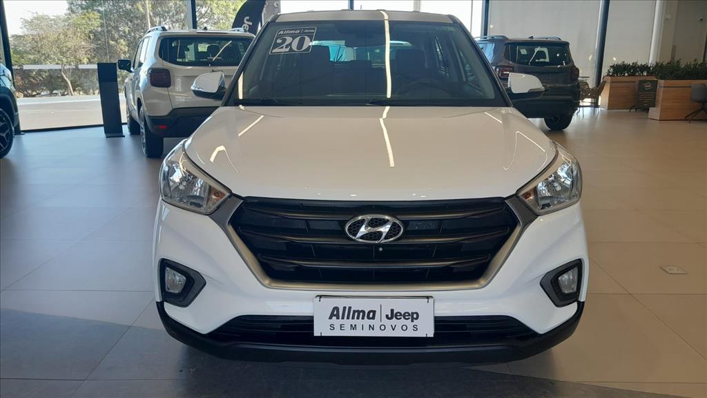 CRETA 1.6 16V FLEX ATTITUDE AUTOMÁTICO CRETA 1.6 16V FLEX ATTITUDE AUTOMÁTICO