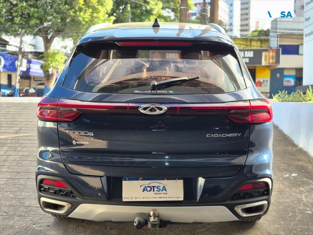 CAOA CHERY TIGGO 8 1.6 TGDI GASOLINA FOUNDER'S EDITION DCT