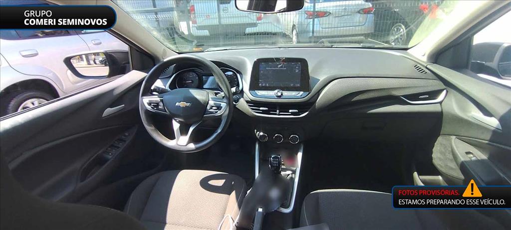 2022 CHEVROLET ONIX 1.0 FLEX LT MANUAL