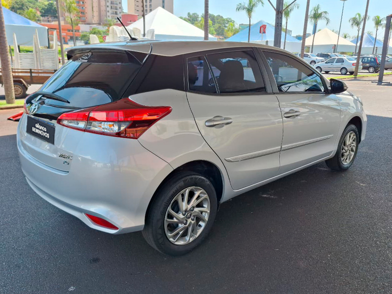 YARIS 1.5 16V FLEX XS CONNECT MULTIDRIVE4