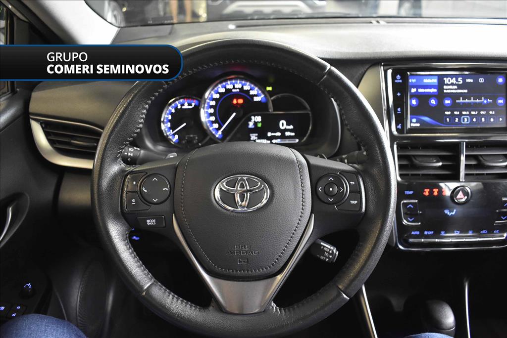 YARIS 1.5 16V FLEX SEDAN XS MULTIDRIVE