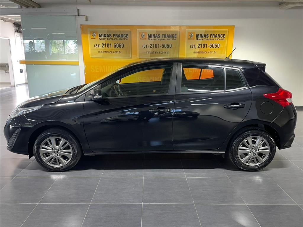 YARIS 1.5 16V FLEX XL PLUS CONNECT MULTIDRIVE7