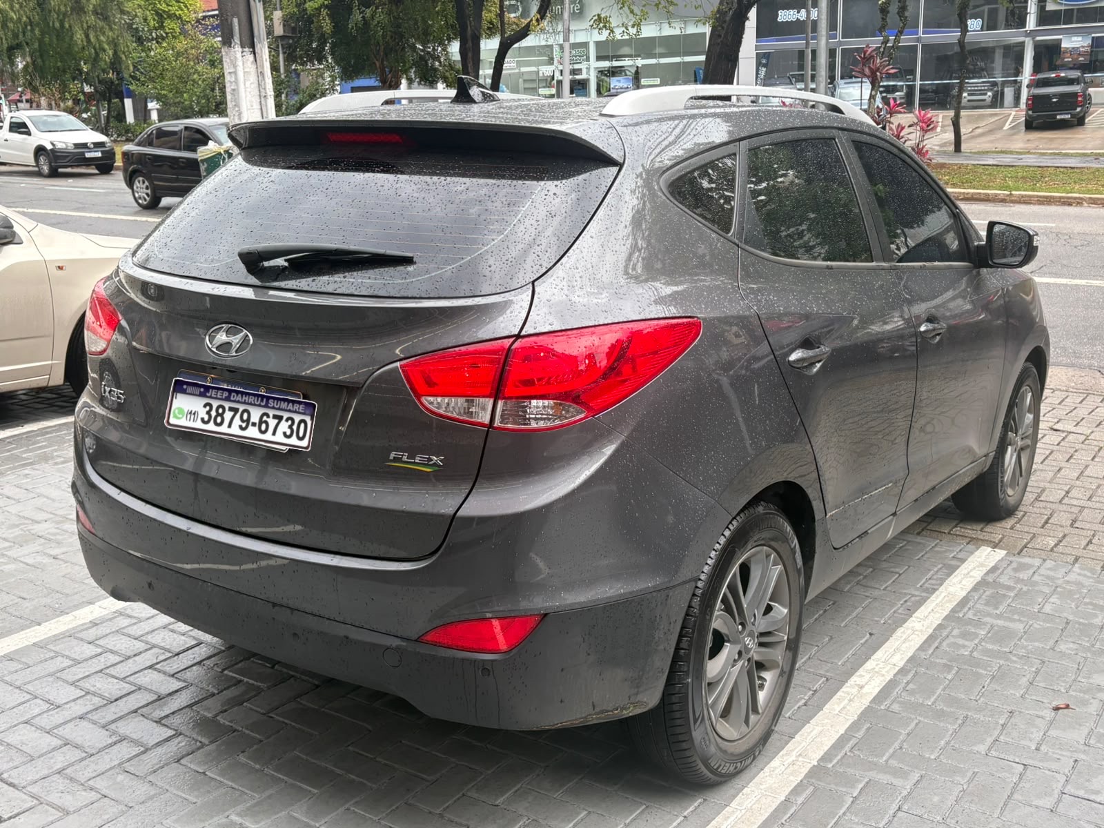 IX35 2.0 MPFI GL 16V FLEX 4P AUTOMÁTICO3