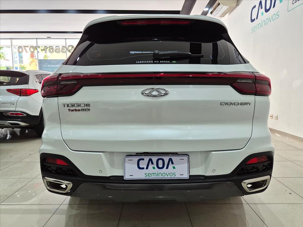 Caoa Chery-TIGGO 8-1.6 TGDI GASOLINA TXS MAX DRIVE DCT