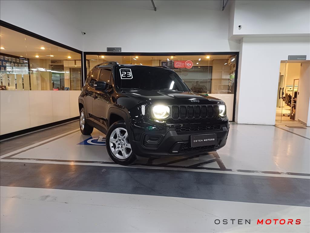 Jeep-RENEGADE-1.3 T270 TURBO FLEX SPORT AT6