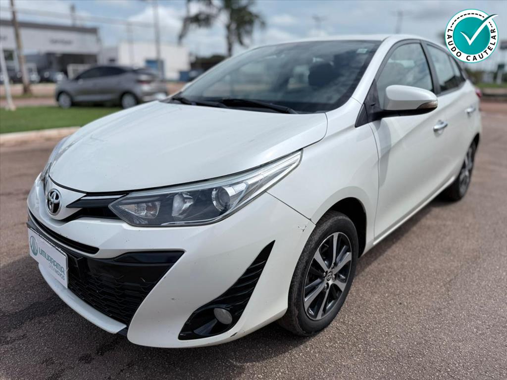 YARIS 1.5 16V FLEX XLS MULTIDRIVE1