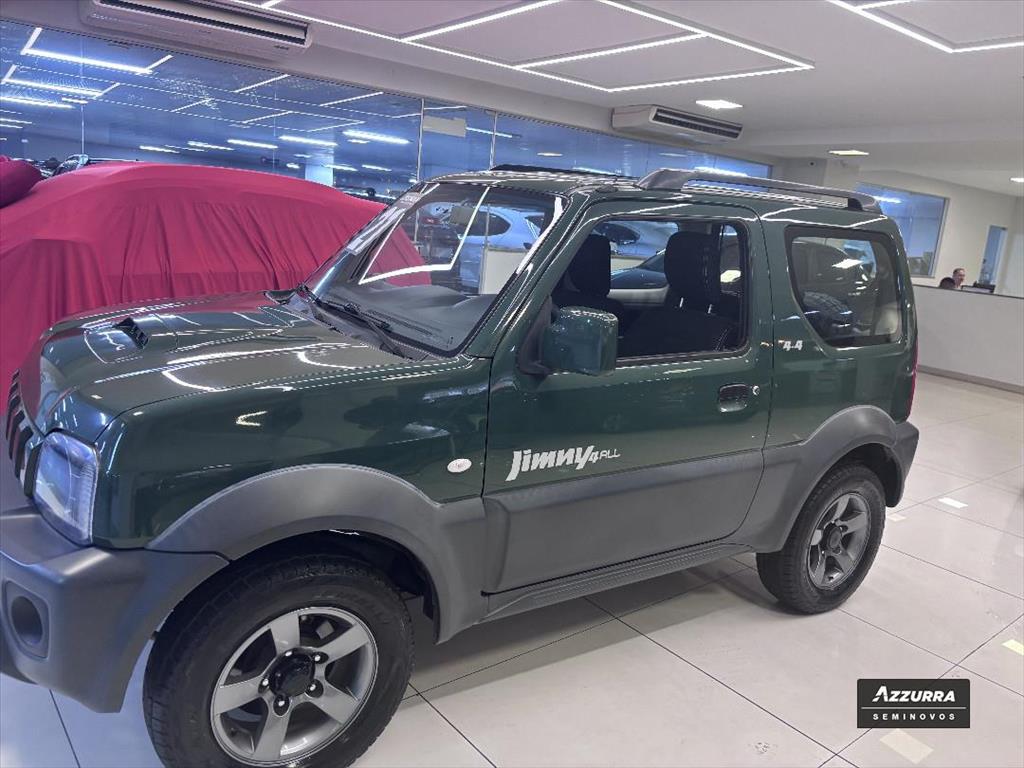 JIMNY 1.3 4ALL 4X4 16V GASOLINA 2P MANUAL