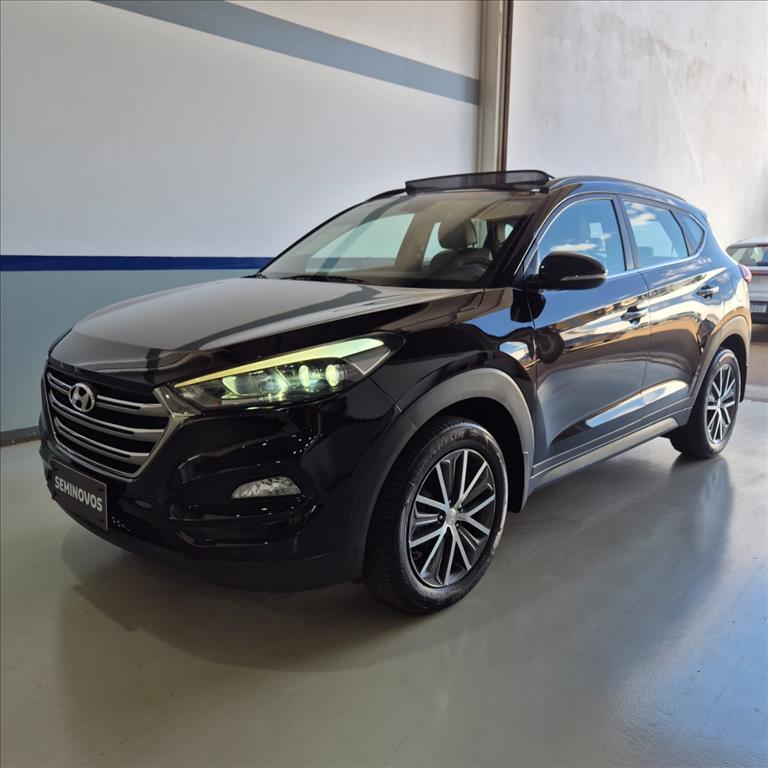 TUCSON 1.6 16V T-GDI GASOLINA LIMITED ECOSHIFT2