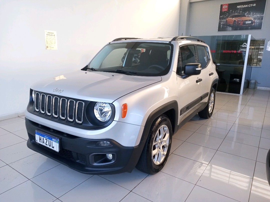 RENEGADE 1.8 16V FLEX SPORT 4P AUTOMÁTICO0