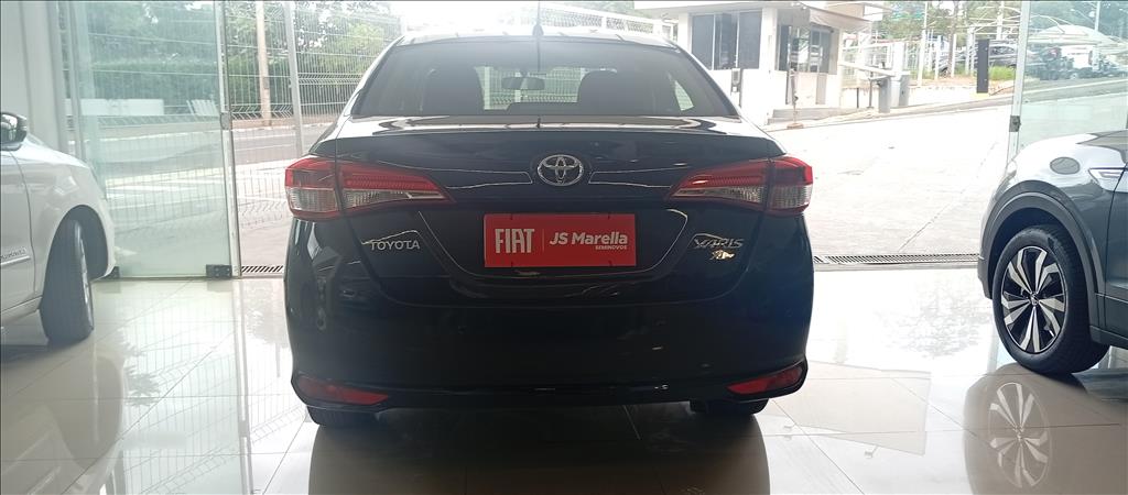 YARIS 1.5 16V FLEX SEDAN XL LIVE MULTIDRIVE2