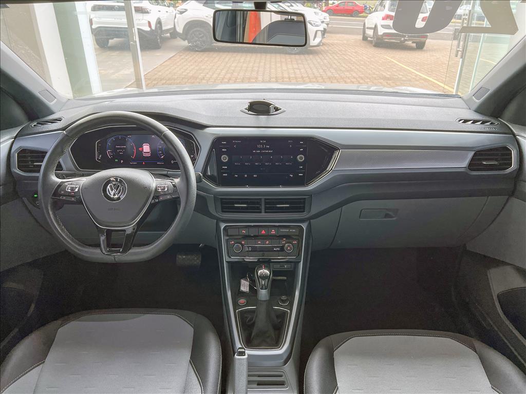 T-CROSS 1.0 200 TSI TOTAL FLEX COMFORTLINE AUTOMÁTICO11