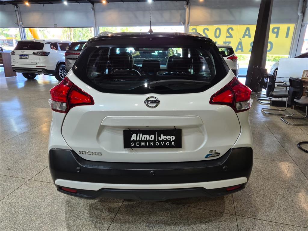 KICKS 1.6 16V FLEXSTART SL 4P XTRONIC5