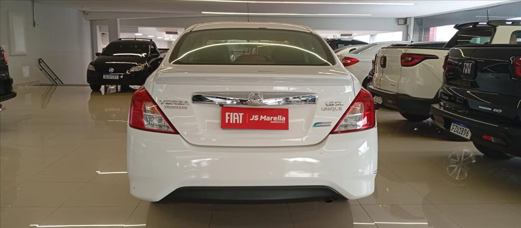 VERSA 1.6 16V FLEXSTART UNIQUE 4P XTRONIC2