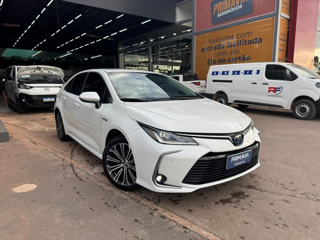 COROLLA 1.8 VVT-I HYBRID FLEX ALTIS PREMIUM CVT