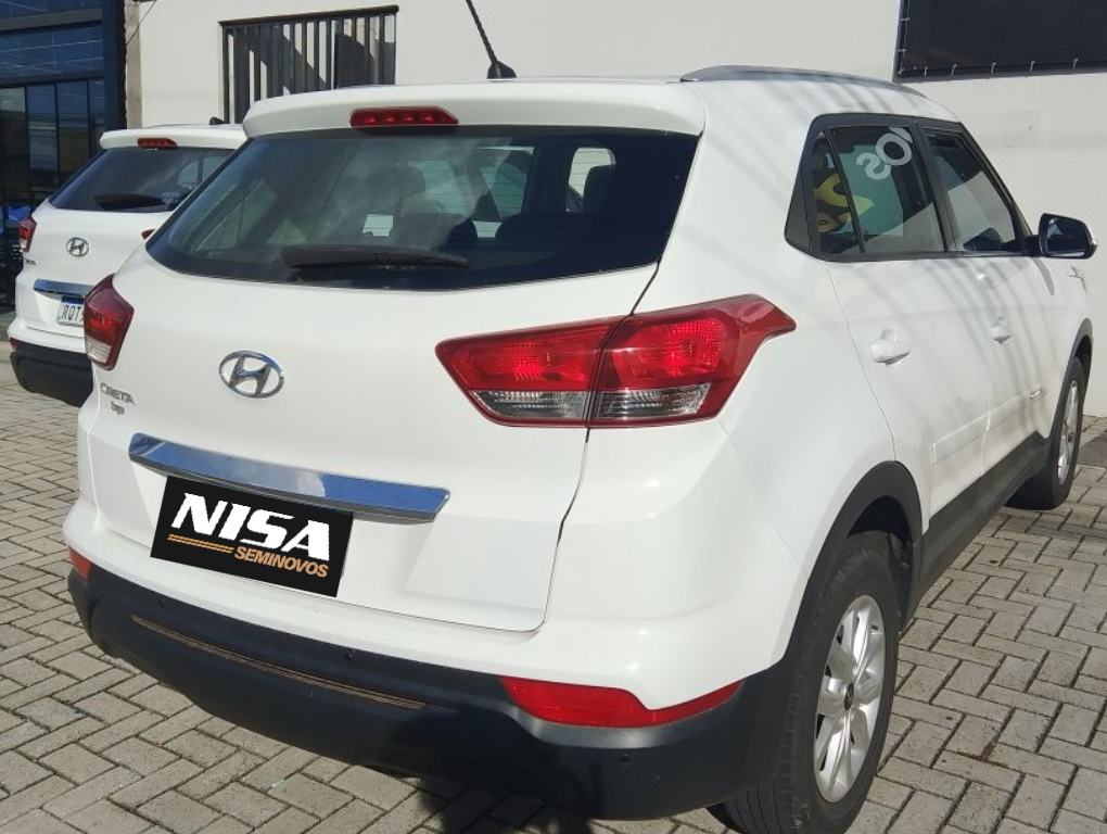 Hyundai-CRETA-1.6 16V FLEX ACTION AUTOMÁTICO