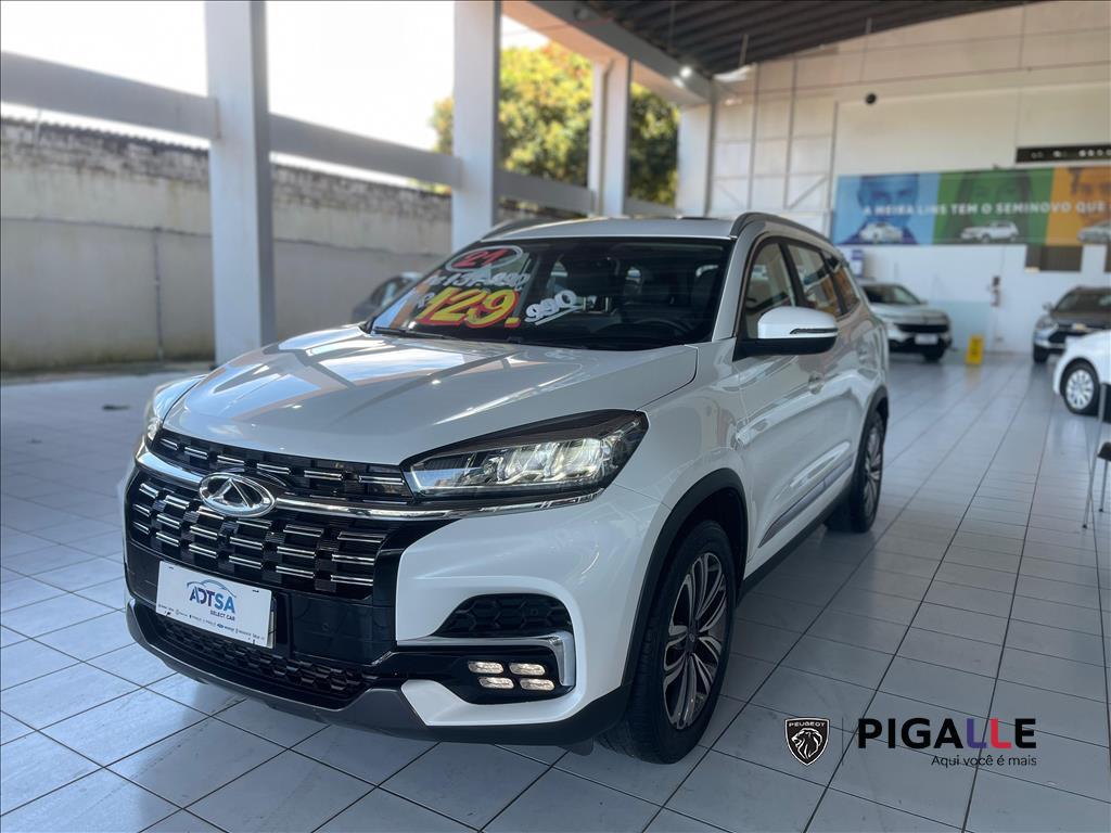 CAOA CHERY TIGGO 8 1.6 TGDI GASOLINA TXS DCT