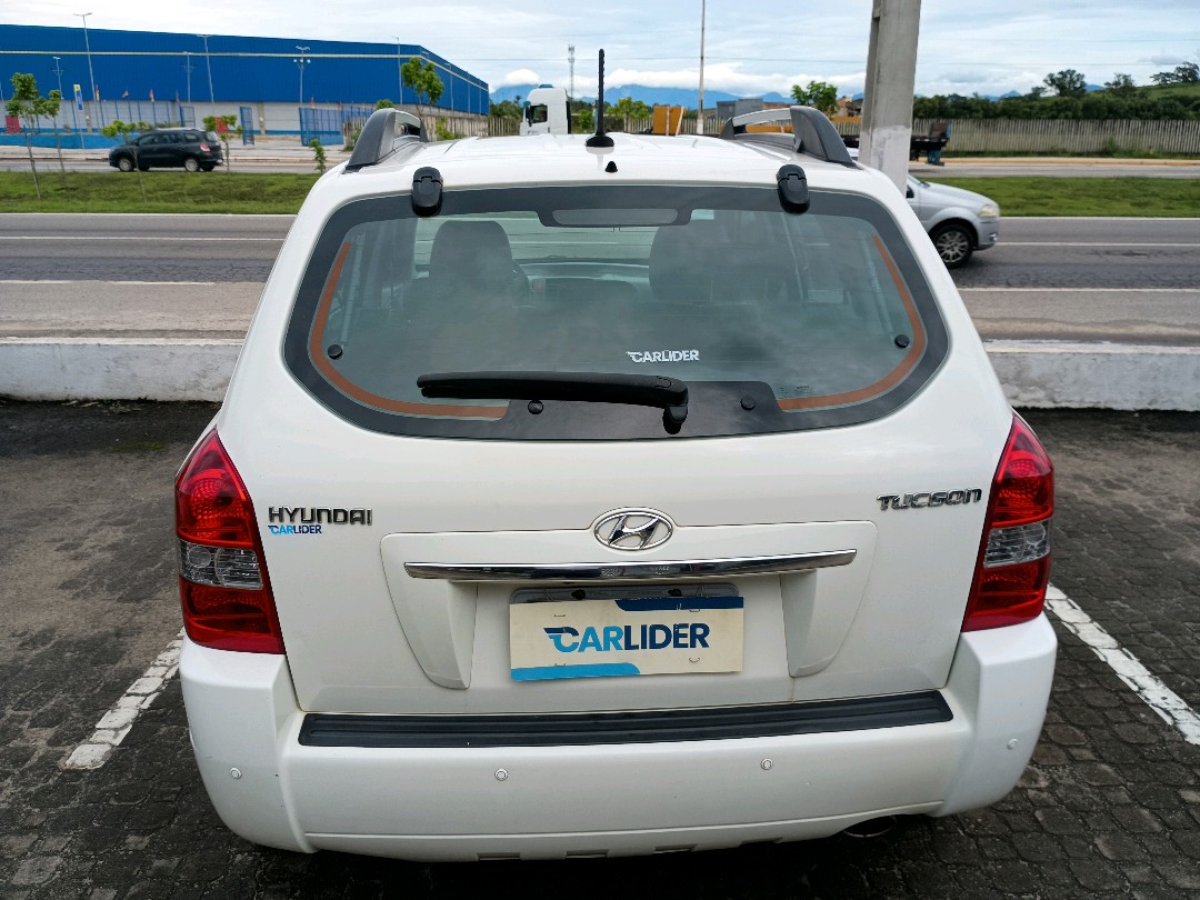 TUCSON 2.0 MPFI GLS BASE 16V 143CV 2WD FLEX 4P AUTOMÁTICO1