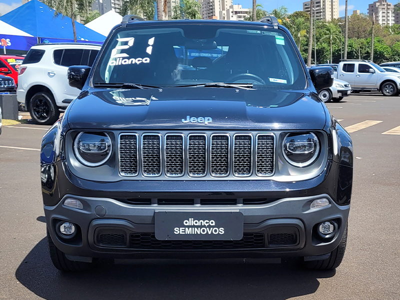 RENEGADE 1.8 16V FLEX LONGITUDE 4P AUTOMÁTICO