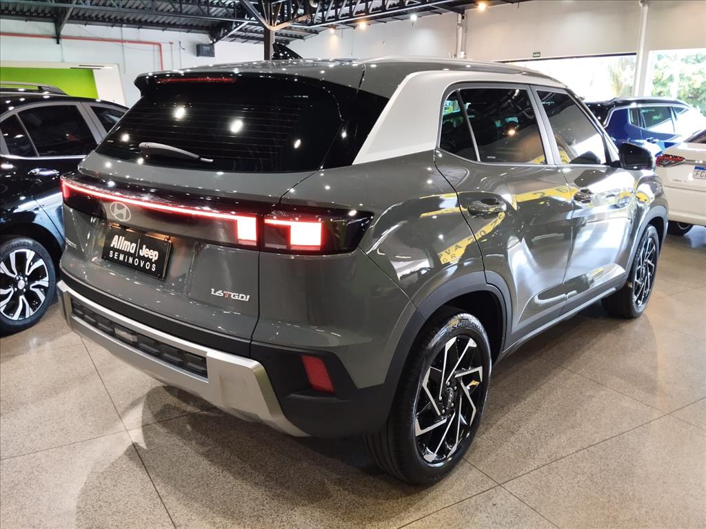 CRETA 1.6 TGDI GASOLINA ULTIMATE DCT4