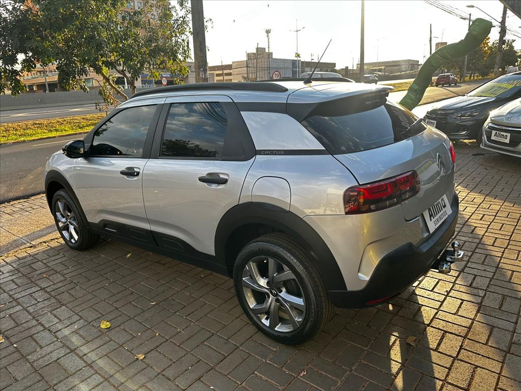 C4 CACTUS 1.6 VTI 120 FLEX FEEL EAT6 C4 CACTUS 1.6 VTI 120 FLEX FEEL EAT6