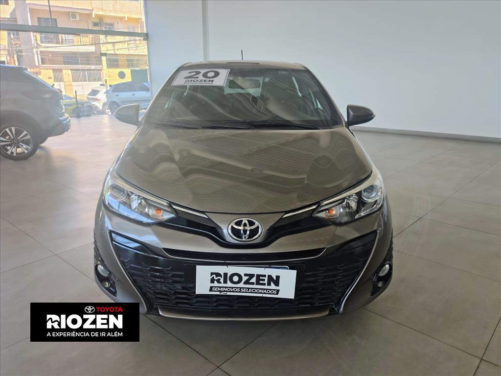 YARIS 1.5 16V FLEX XLS MULTIDRIVE9