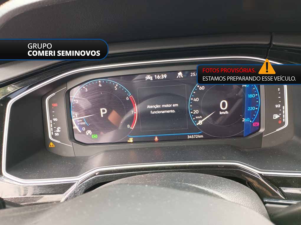 VIRTUS 1.4 250 TSI EXCLUSIVE AUTOMÁTICO