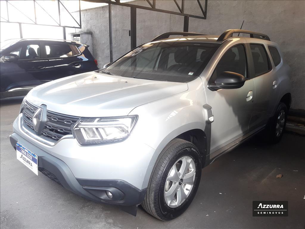 DUSTER 1.6 16V SCE FLEX INTENSE PLUS X-TRONIC