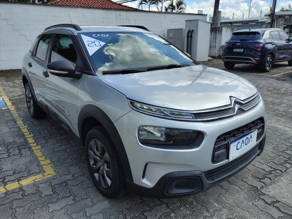 Citroën-C4 CACTUS-1.6 VTI 120 FLEX FEEL BUSINESS EAT6