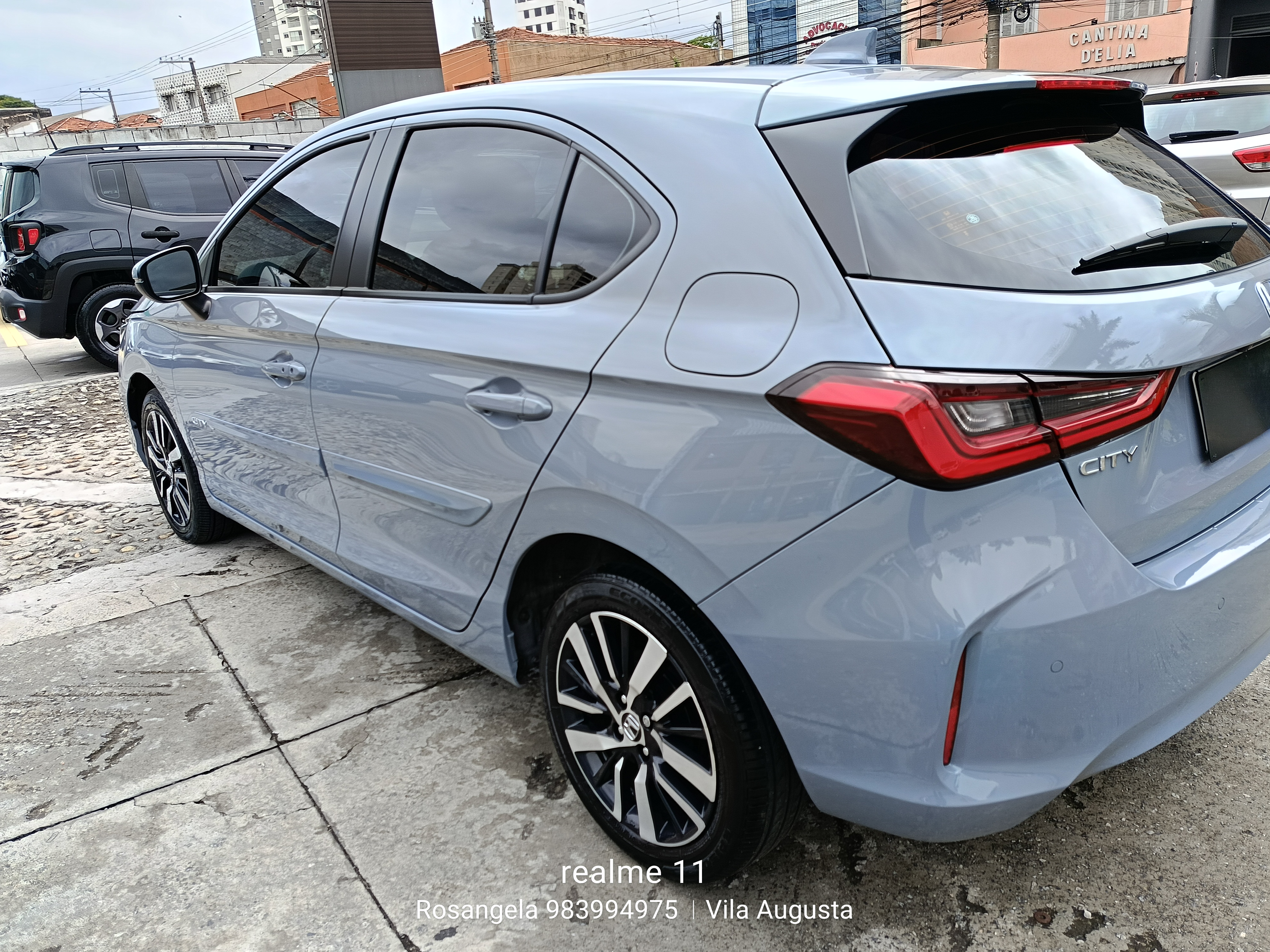 CITY 1.5 i-VTEC FLEX HATCH TOURING CVT8