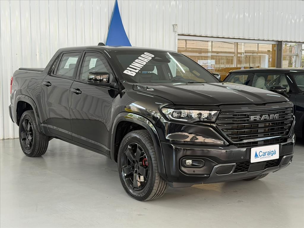 RAMPAGE 2.2 TURBO DIESEL LARAMIE 4X4 AUTOMÁTICO7