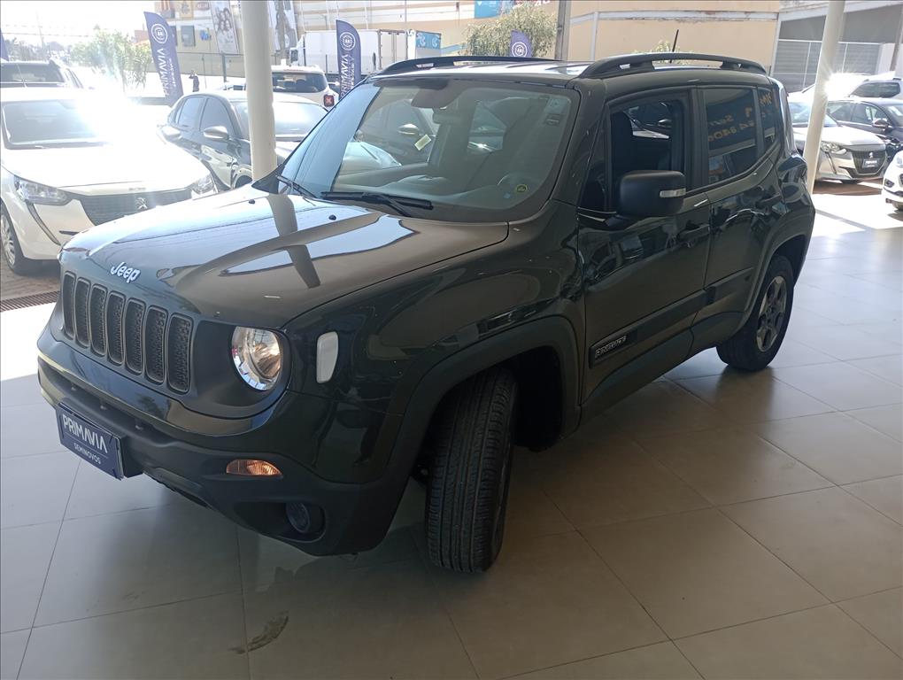 RENEGADE 1.8 16V FLEX 4P AUTOMÁTICO RENEGADE 1.8 16V FLEX 4P AUTOMÁTICO